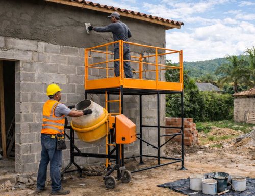 Andaime Tubular vs Fachadeiro: Qual Suporta Mais Carga?