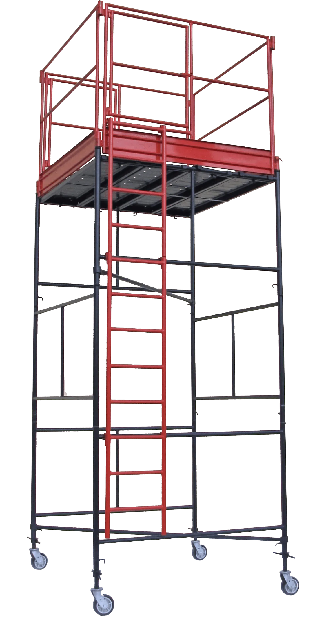 Andaime Tubular - Locaza Rental SJC