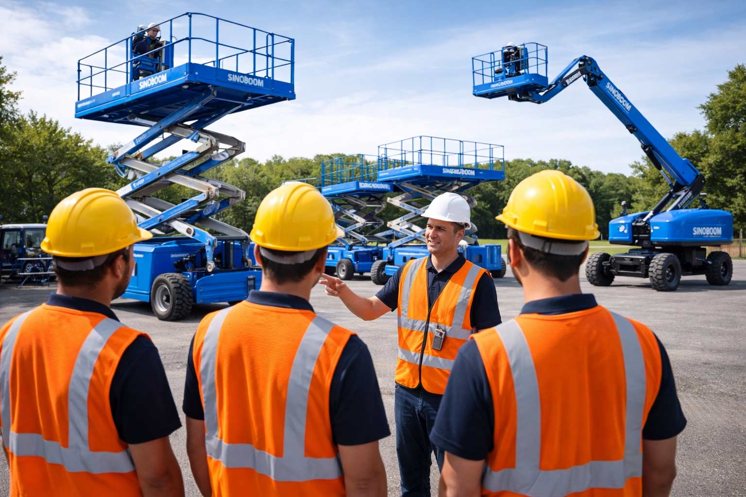 Curso para Operador de Plataformas Locaza