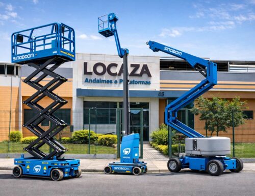 Plataforma Elevatória em Manutenção Industrial: Guia Técnico