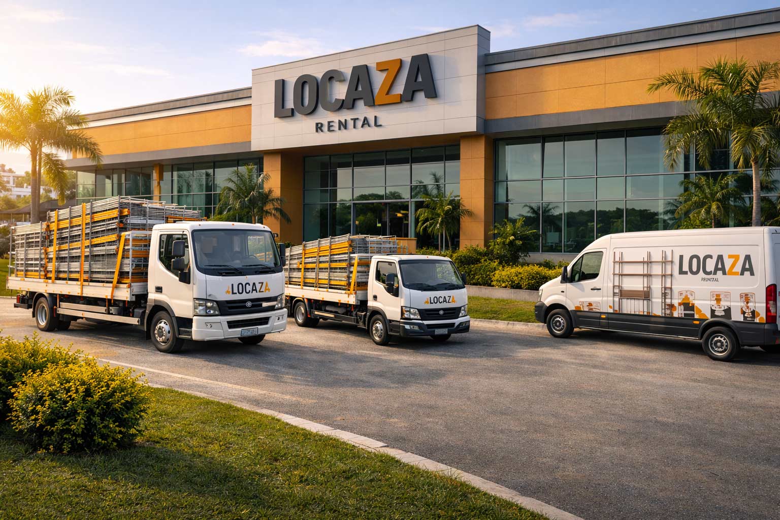 Fachada da Locaza Rental