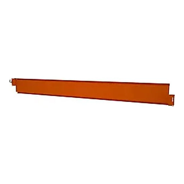 Rodapé metálico para andaime tubular