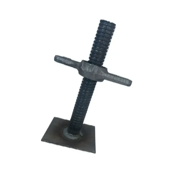 Sapata ajustável para andaime tubular